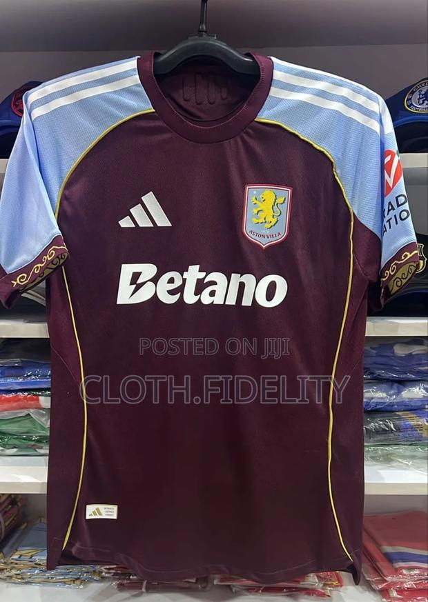 Aston Villa Home Kit 25/26 Player Version ( Original) - main view