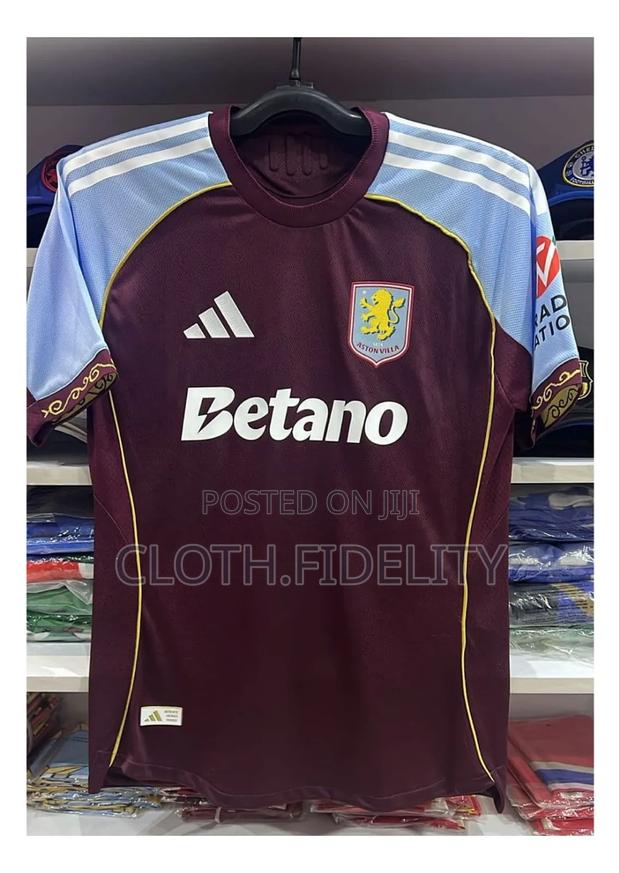 Aston Villa Home Kit 25/26 Player Version ( Original) - thumbnail 2