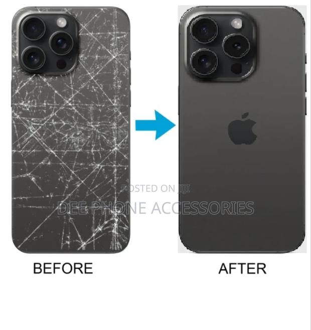 iPhone 15 Pro Max Back Glass Replacement