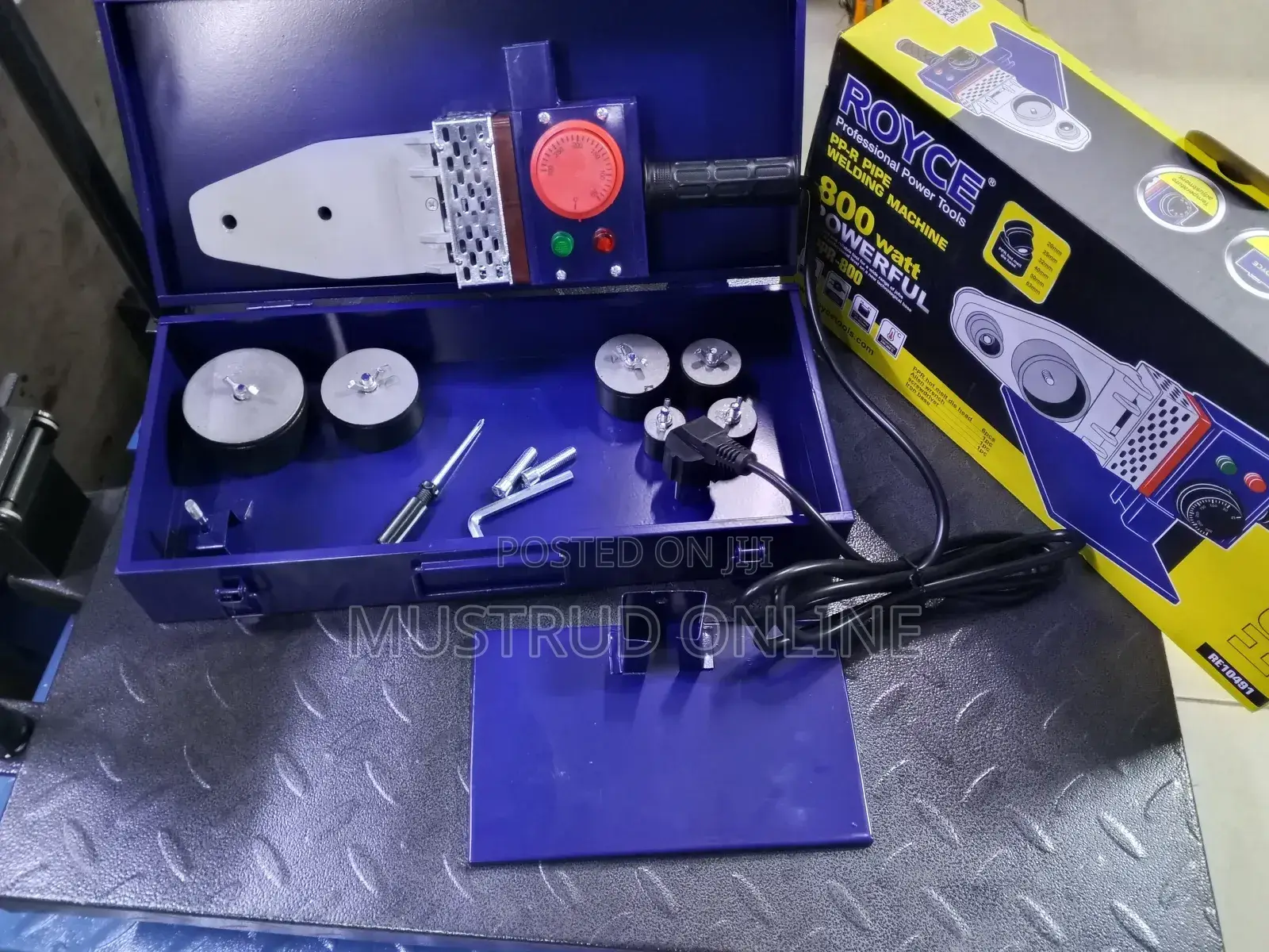 800w Royce PPR Pipe Welding Machine