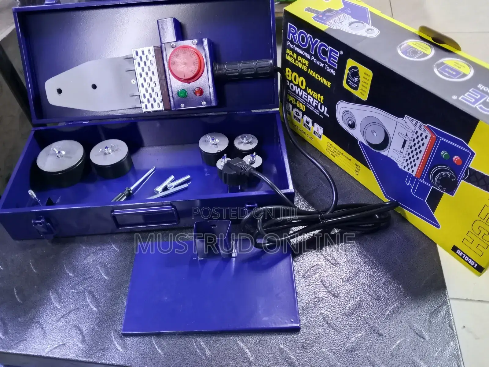 800w Royce PPR Pipe Welding Machine