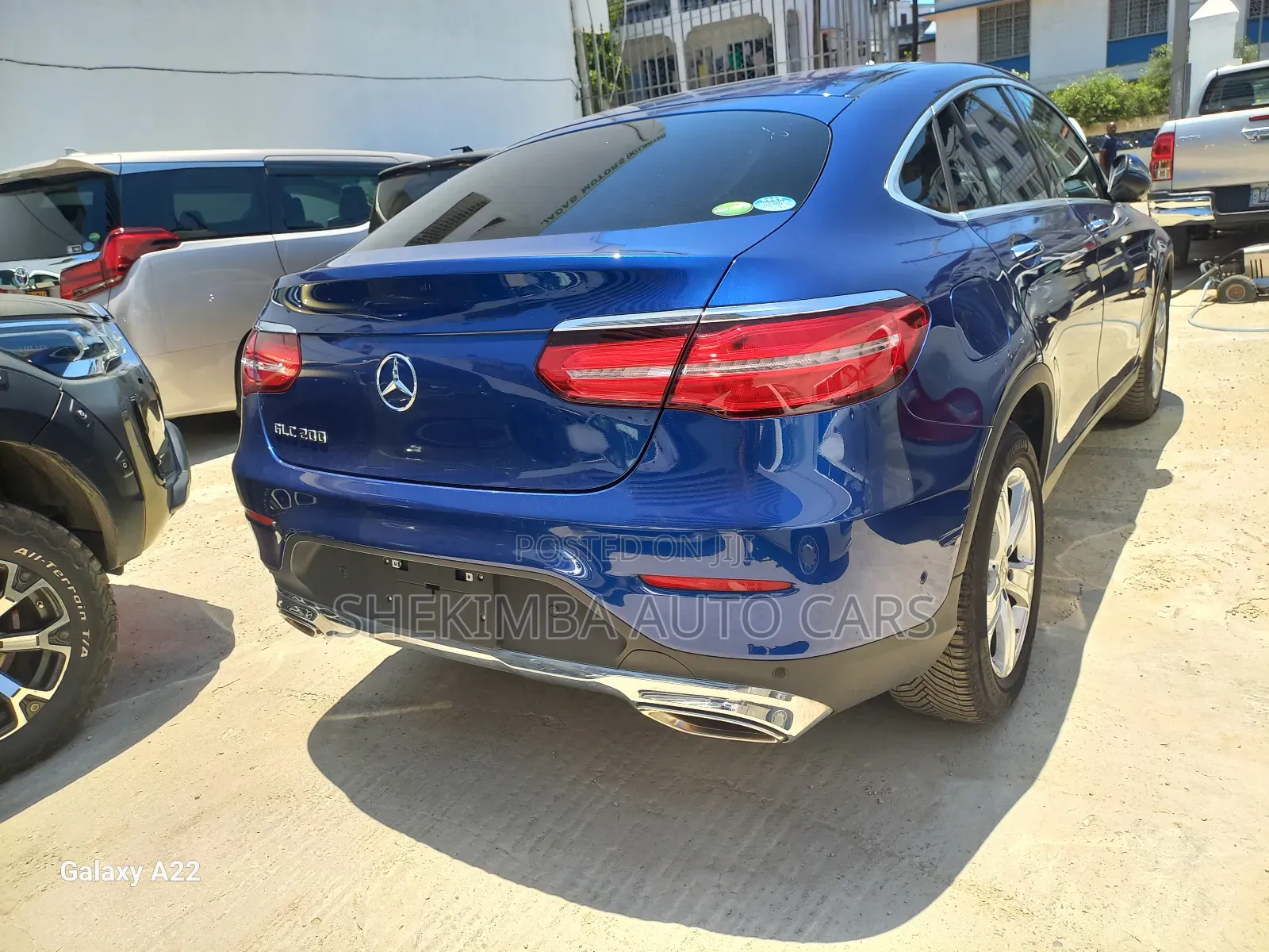 Mercedes-Benz GLC-Class 2019 Blue