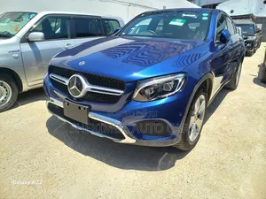 Mercedes-Benz GLC-Class 2019 Blue