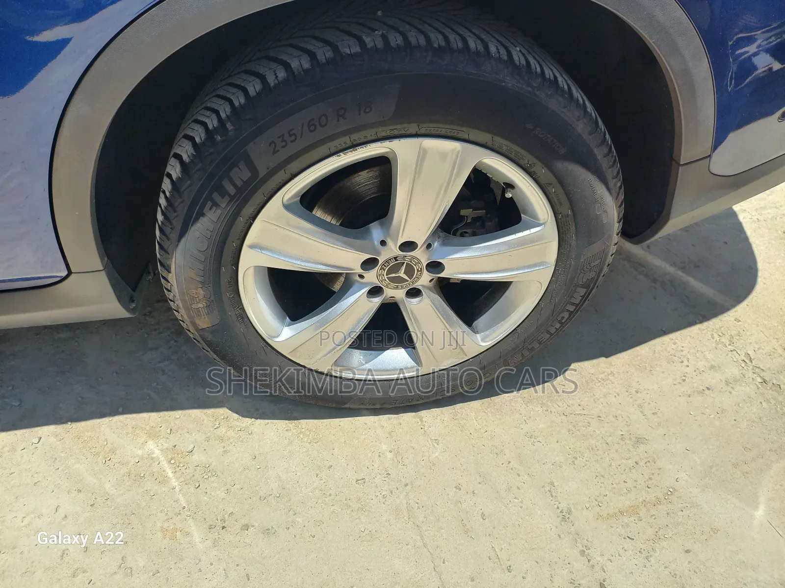 Mercedes-Benz GLC-Class 2019 Blue