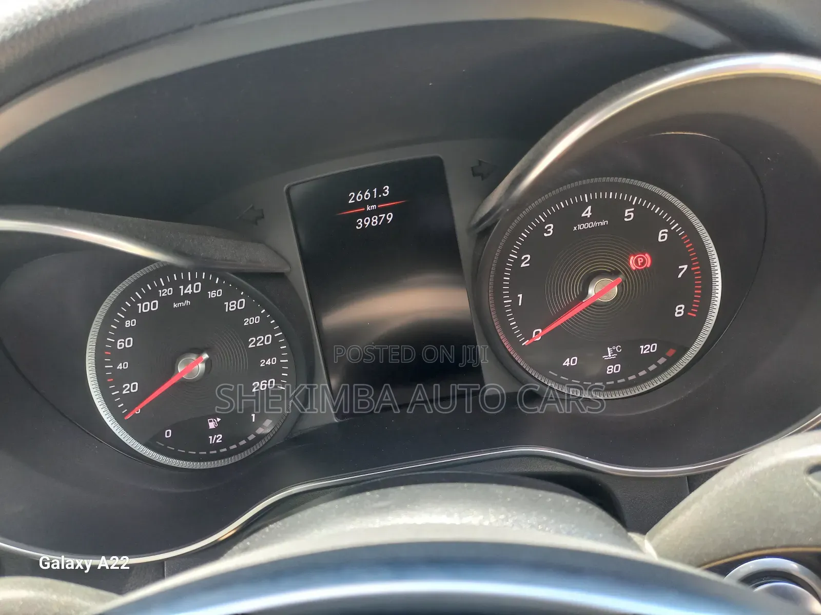 Mercedes-Benz GLC-Class 2019 Blue