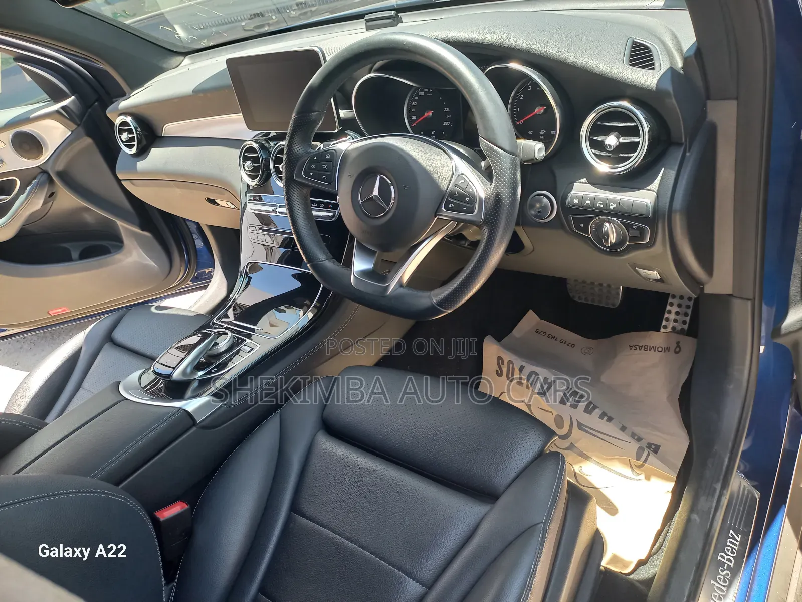 Mercedes-Benz GLC-Class 2019 Blue