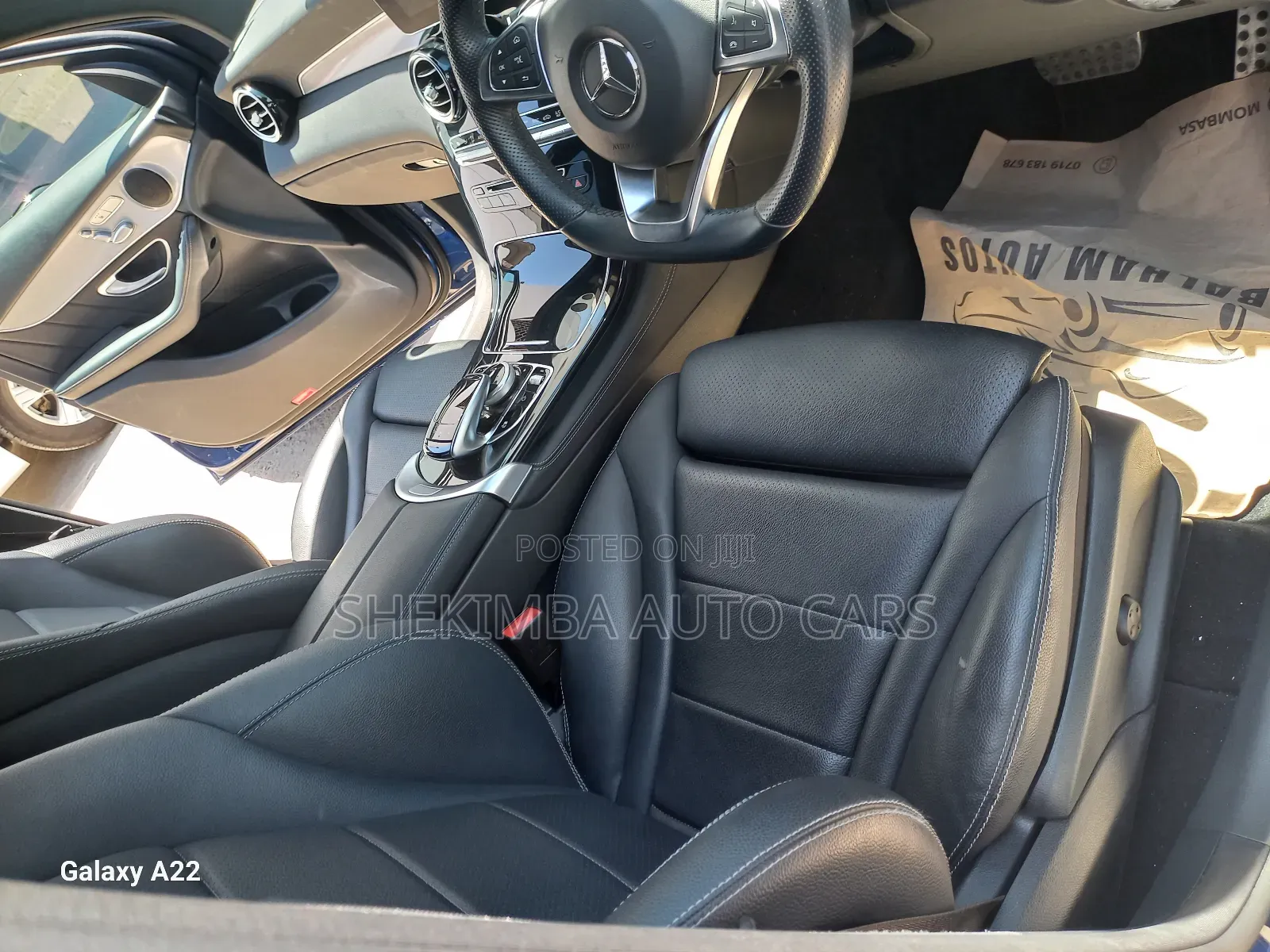 Mercedes-Benz GLC-Class 2019 Blue