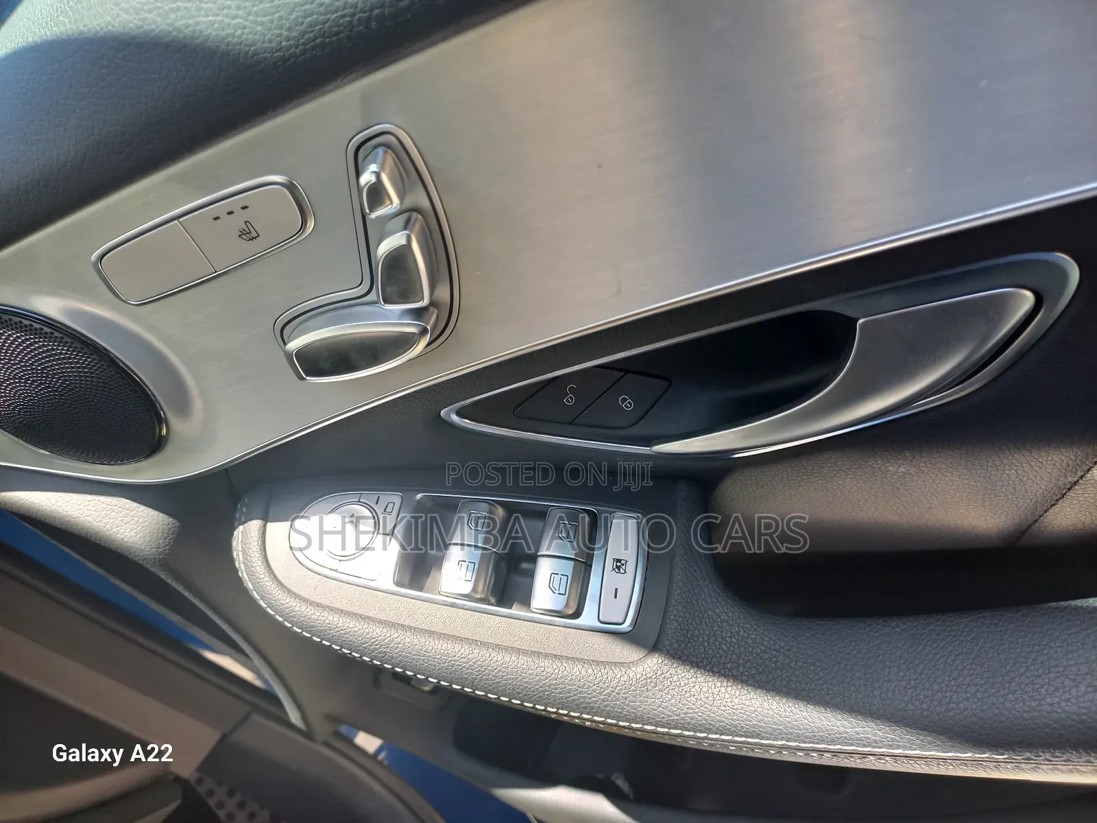 Mercedes-Benz GLC-Class 2019 Blue
