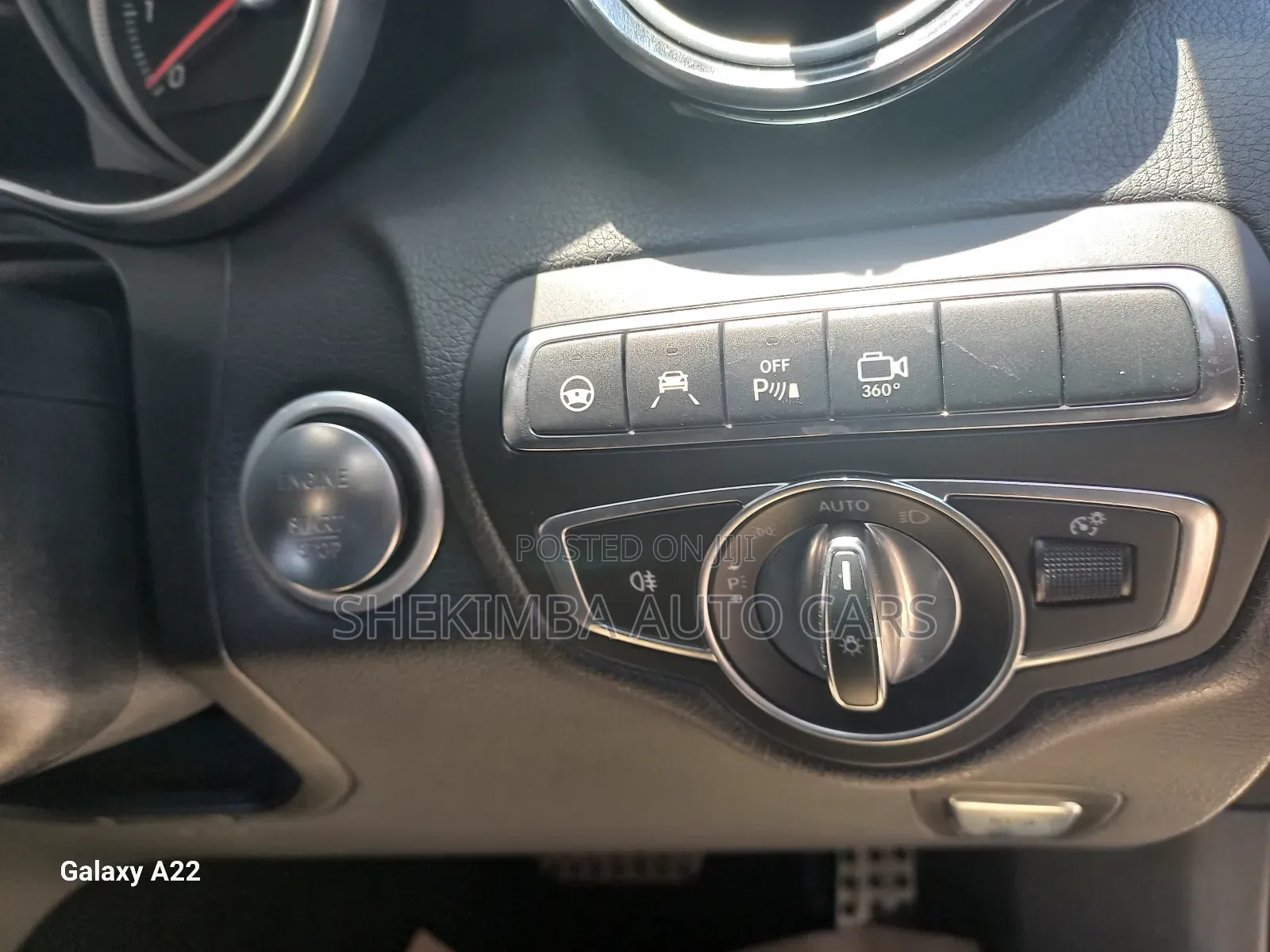 Mercedes-Benz GLC-Class 2019 Blue
