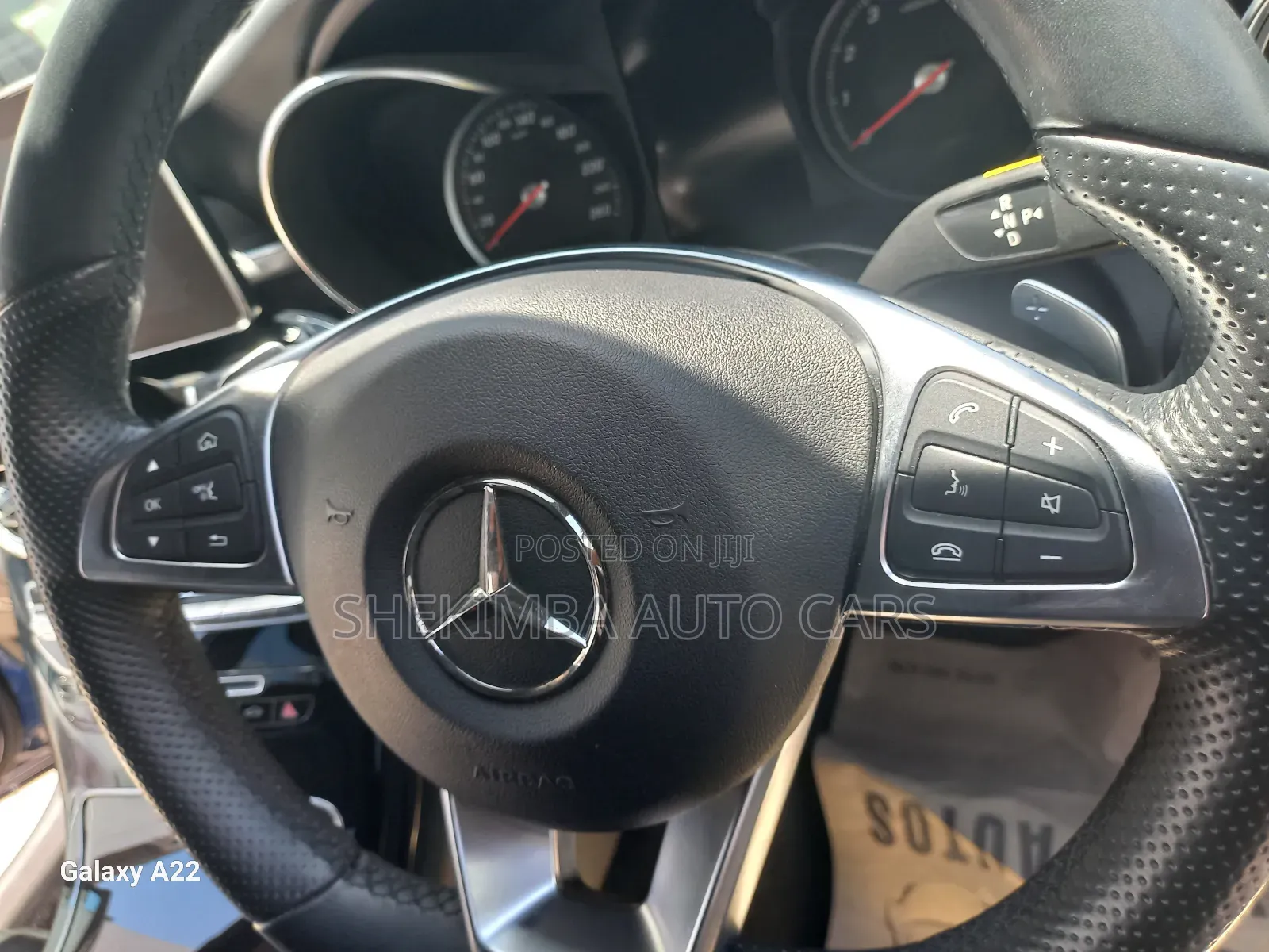 Mercedes-Benz GLC-Class 2019 Blue