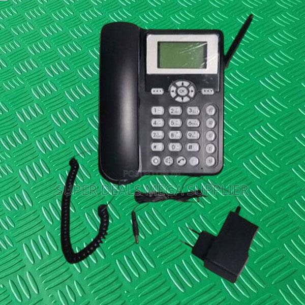 Huawei All Sim Support Cordless Wireless GSM Landline Desktop Phone
