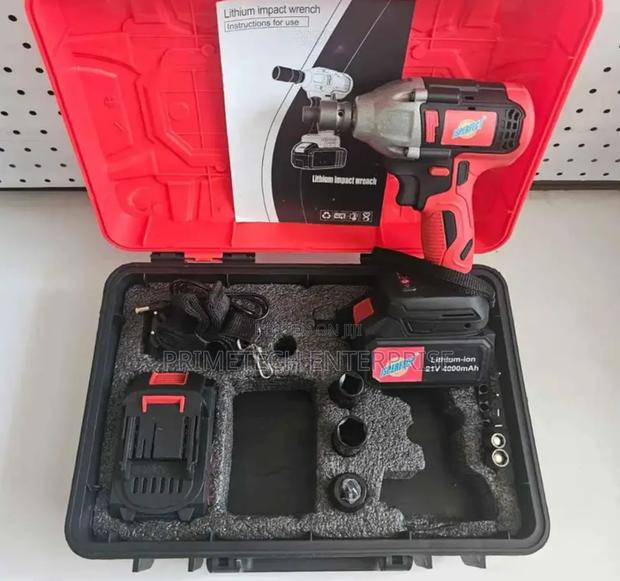 Cordless Impact Wrench - main view