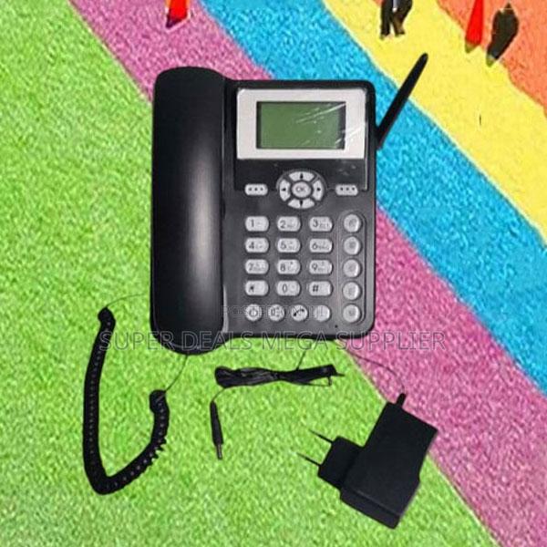 Huawei Wireless GSM Desktop Landline Phone With Rechargeable Battery