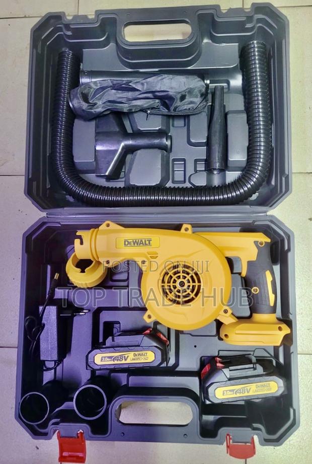 Complete Dewalt Cordless Blower 48v 3ah - main view