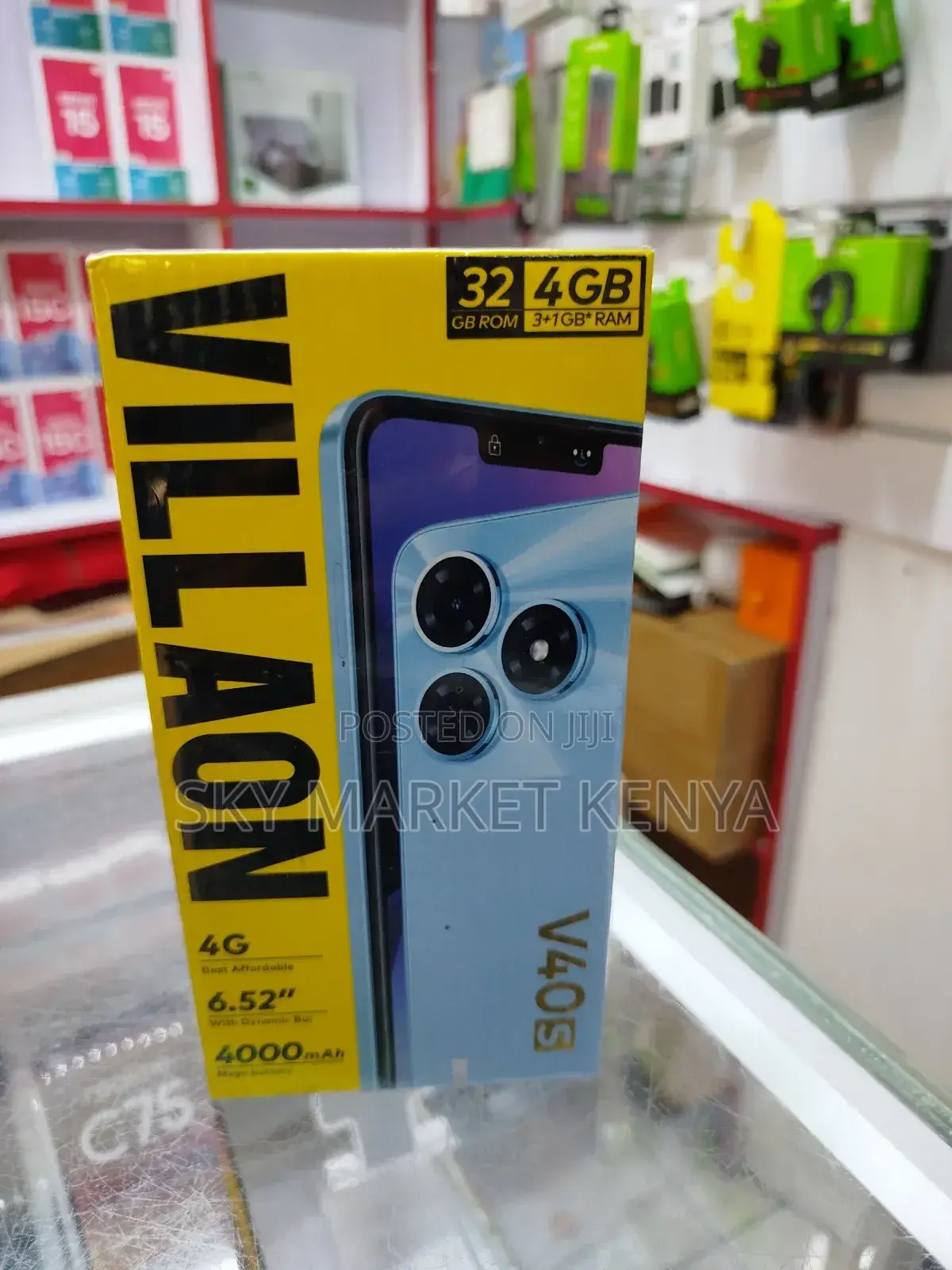 New Villaon V40s 32 GB Blue