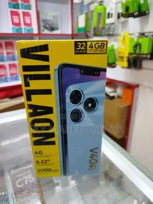 New Villaon V40s 32 GB Blue