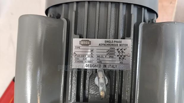 5.0hp Single Phase STCL Motor - thumbnail 2