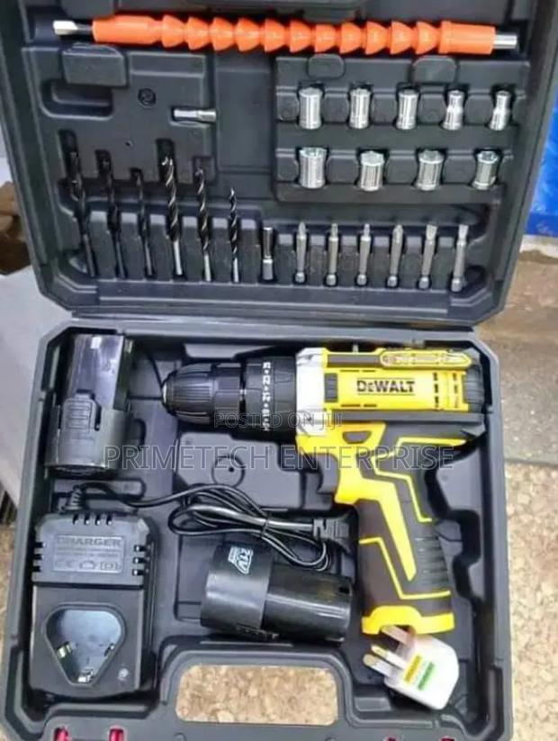 22pcs Dewalt Cordless Drill - main view