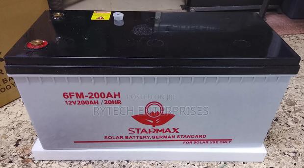 Starmax Solar Battery 200ah