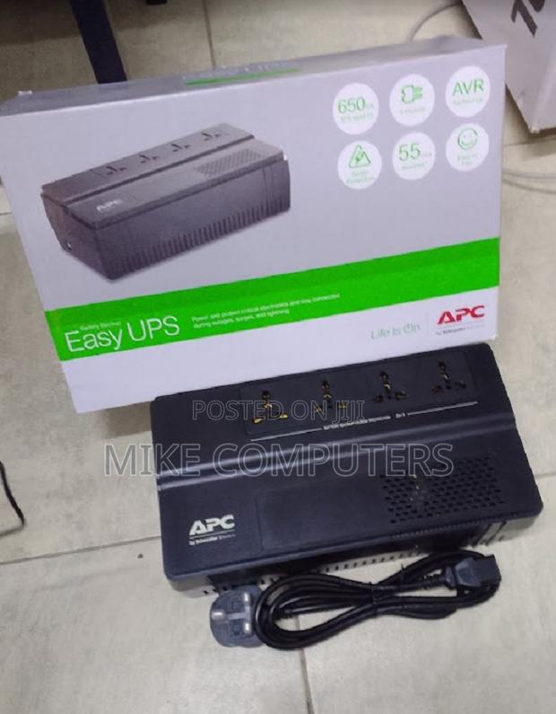 650va Ups Apc Ups Battery 375watts Restocked - main view