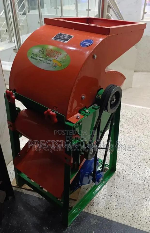 Corn Pealer Cum Thresher 800kg/H