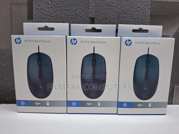 Hp M10 Wired Usb Mouse - main view