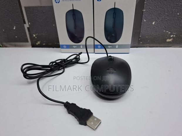 Hp M10 Wired Usb Mouse - thumbnail 3
