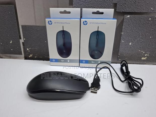 Hp M10 Wired Usb Mouse - thumbnail 4