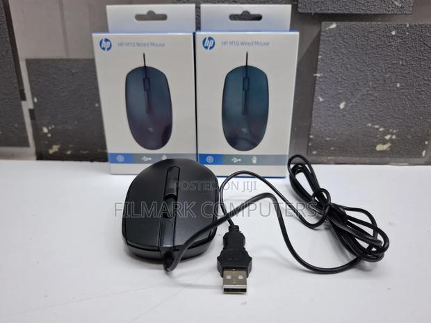 Hp M10 Wired Usb Mouse - thumbnail 2