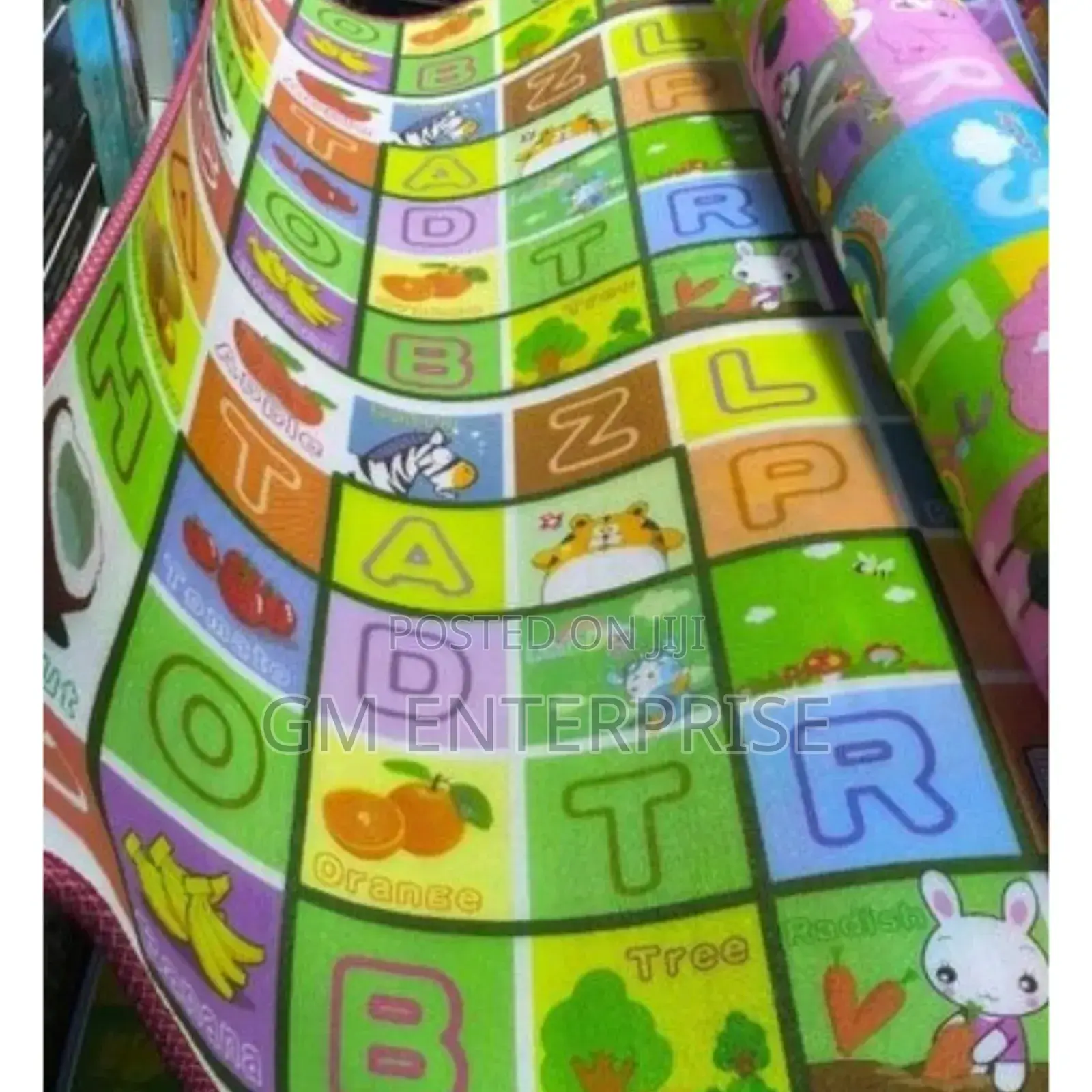 *Double-Sided Play/Crawling Mat*