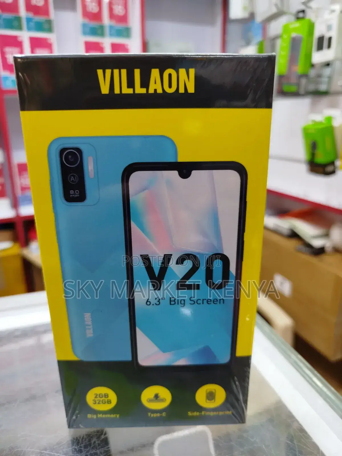 New Villaon V20 32 GB Blue