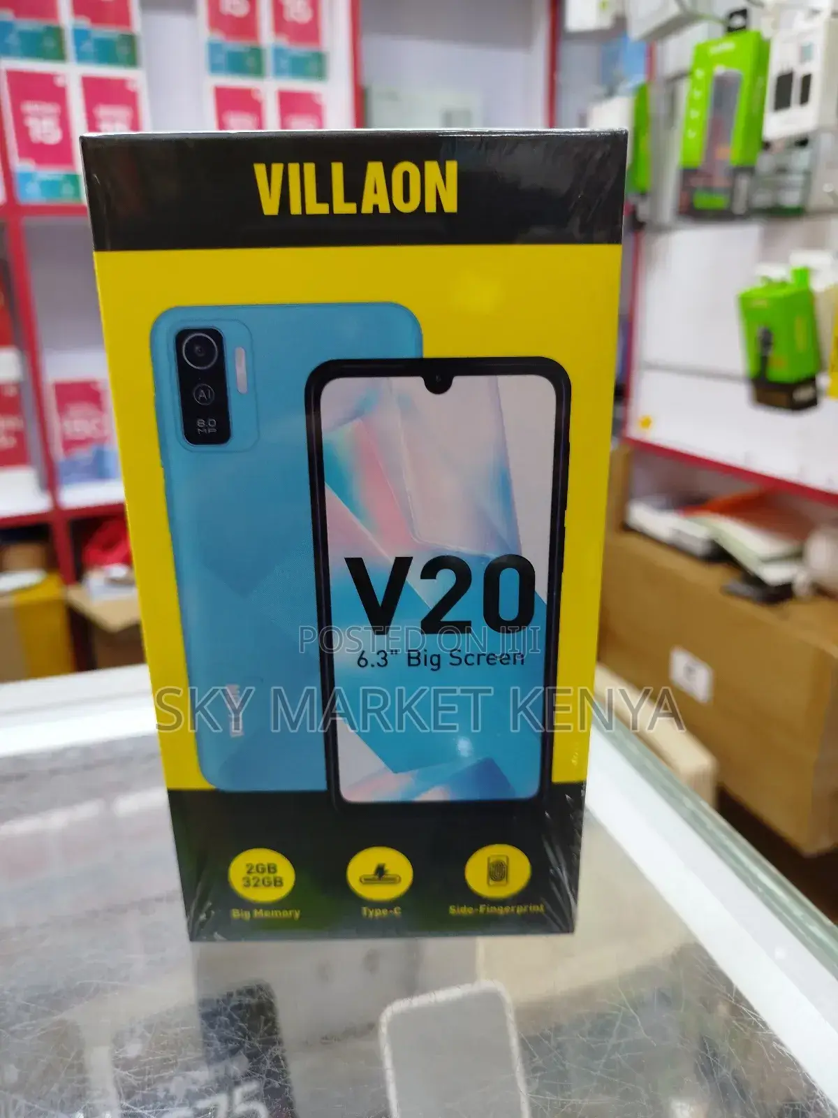 New Villaon V20 32 GB Blue