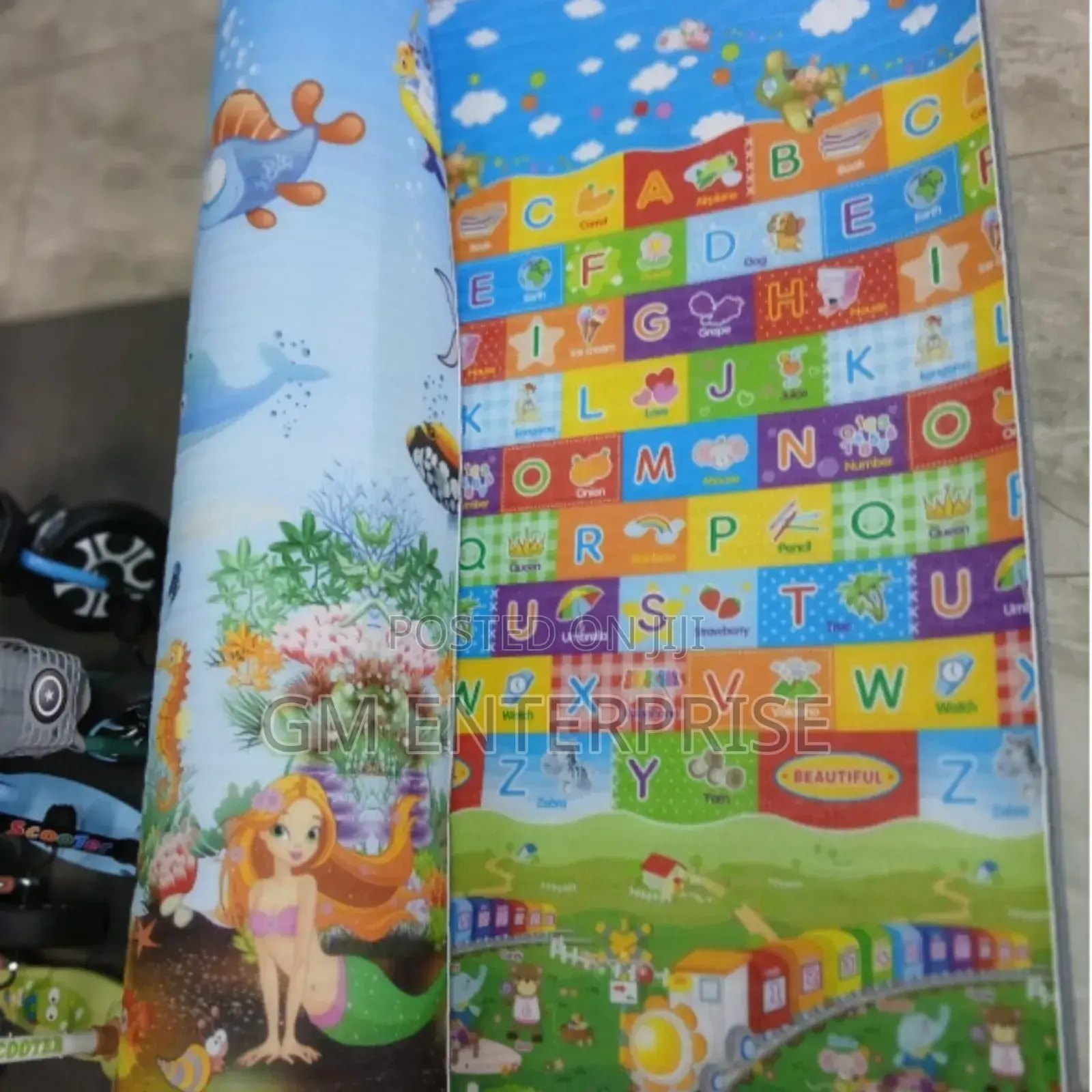 Double Sided Water Proof Play/ Crawling Mat