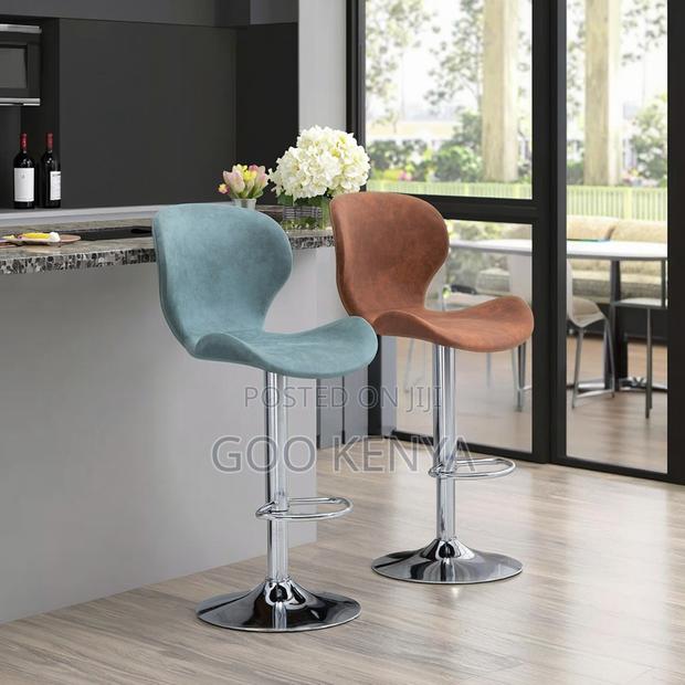 Home Counter Stool; Adjustable Kitchen Island Bar Stool