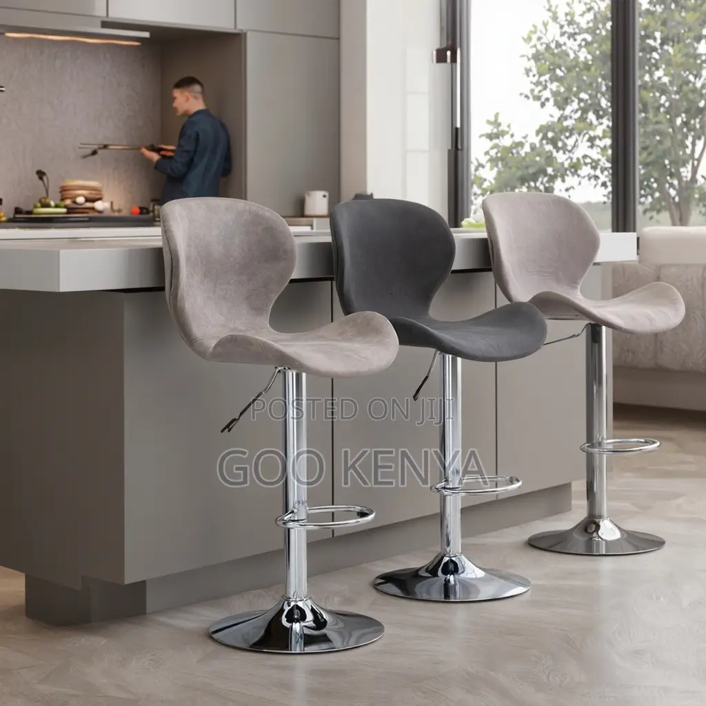 Home Counter Stool; Adjustable Kitchen Island Bar Stool