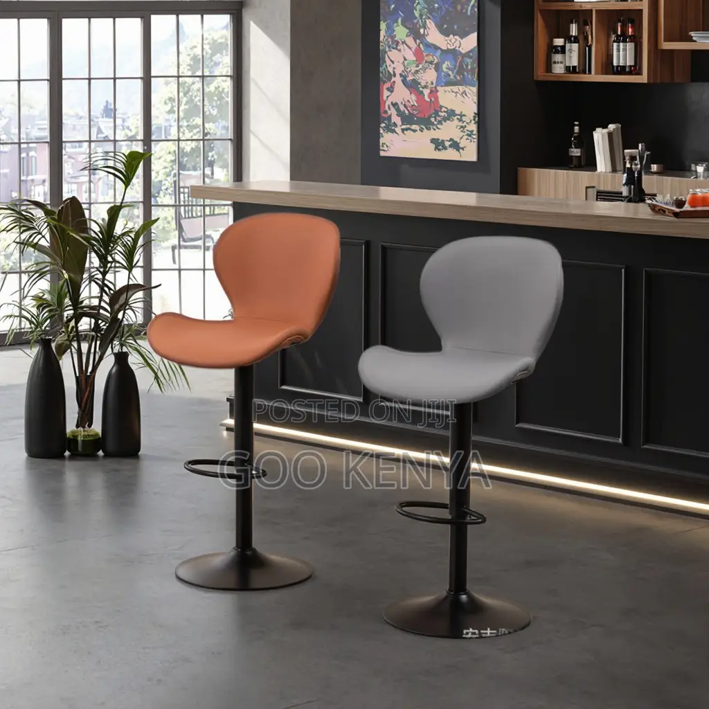 Home Counter Stool; Adjustable Kitchen Island Bar Stool