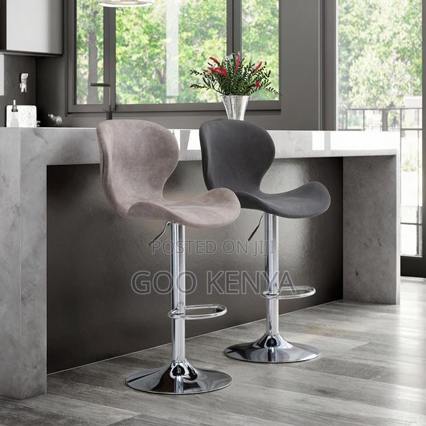Home Counter Stool; Adjustable Kitchen Island Bar Stool - thumbnail 5