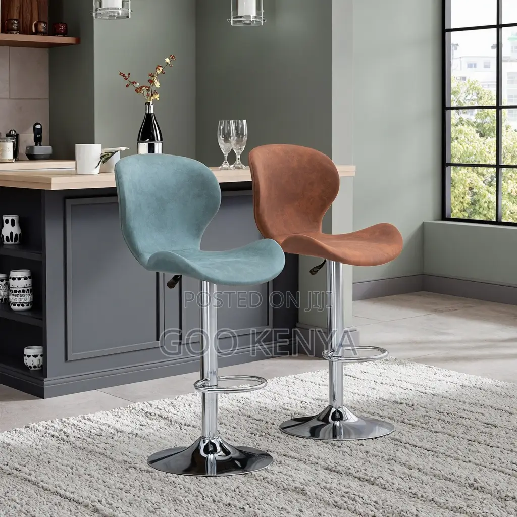 Home Counter Stool; Adjustable Kitchen Island Bar Stool