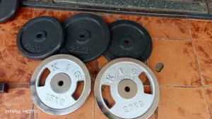 15kgs Cast Iron Weights Plates Available