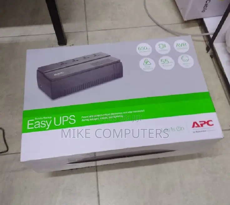 Apc Easy Ups Bv 1000va, Avr, Universal Outlet, 230v
