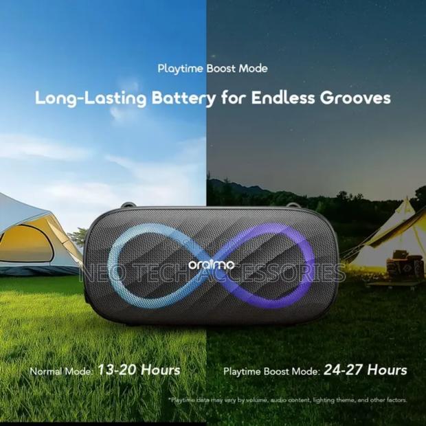 Oraimo Spacebox Pro 80w Karaoke-Support Wireless Speaker - thumbnail 2