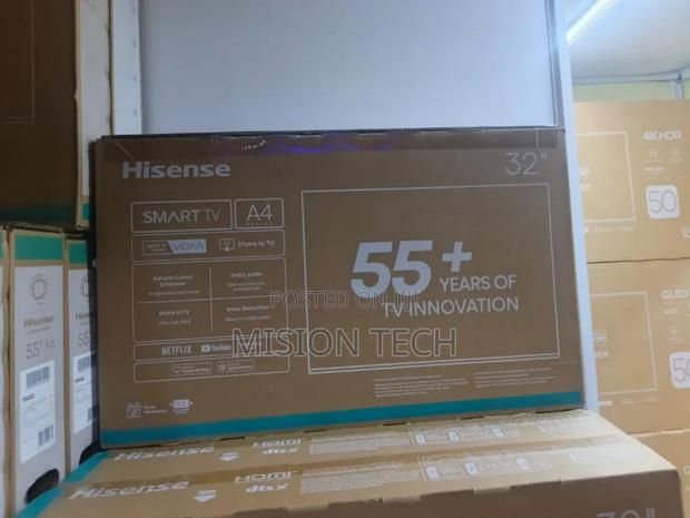 Hisense 32-Inch A4 Series Smart Tv - main view