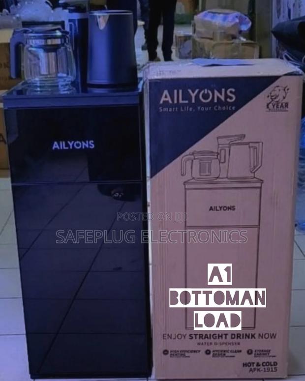 Bottom Load Ailyons A1 Hot Normal Water Dispenser - Single Tap - main view