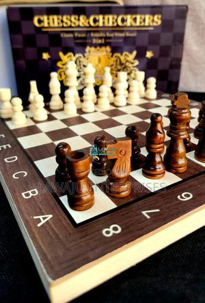 Foldable Wooden Chess - thumbnail 2