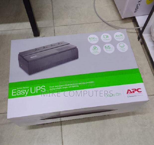 Apc Easy Ups Bv 650va, Avr, Universal Outlet, 230v