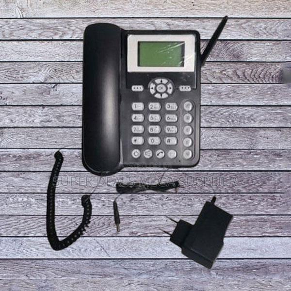 Huawei Cordless Rechargeable GSM Desktop Landline Works With All Sims