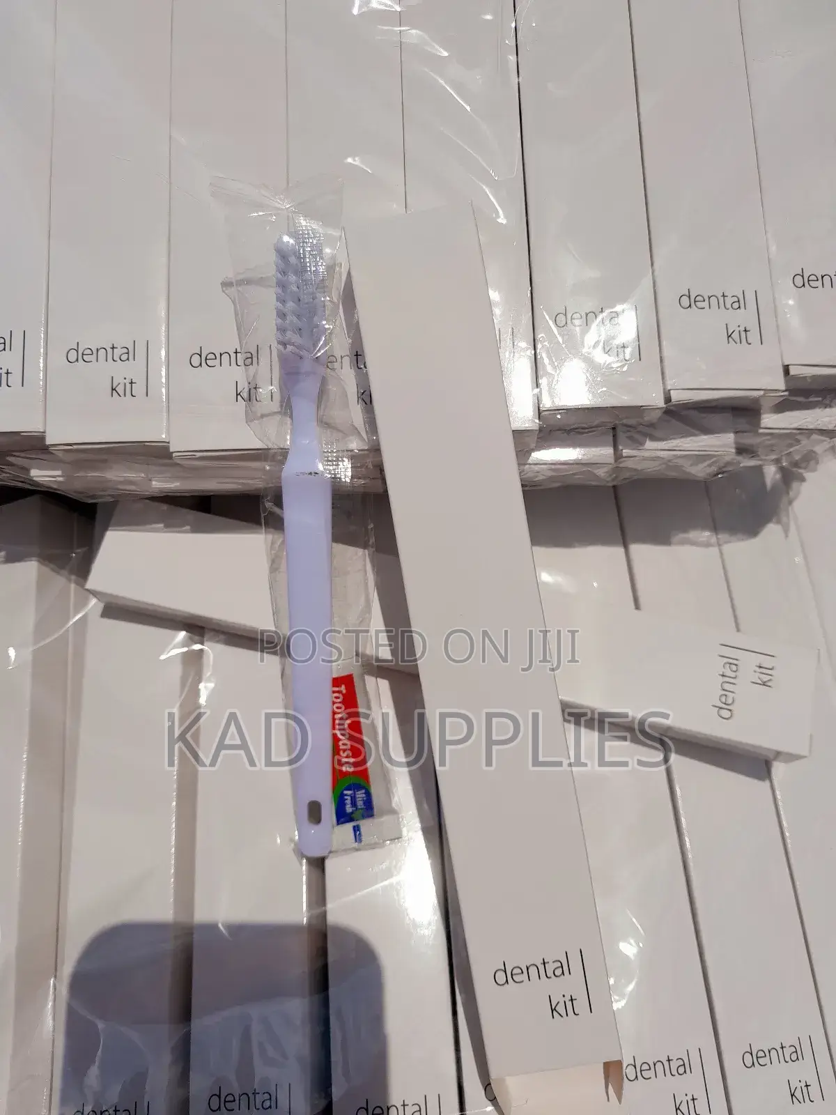 Hotels and Airbnbs 50 Dental Kits