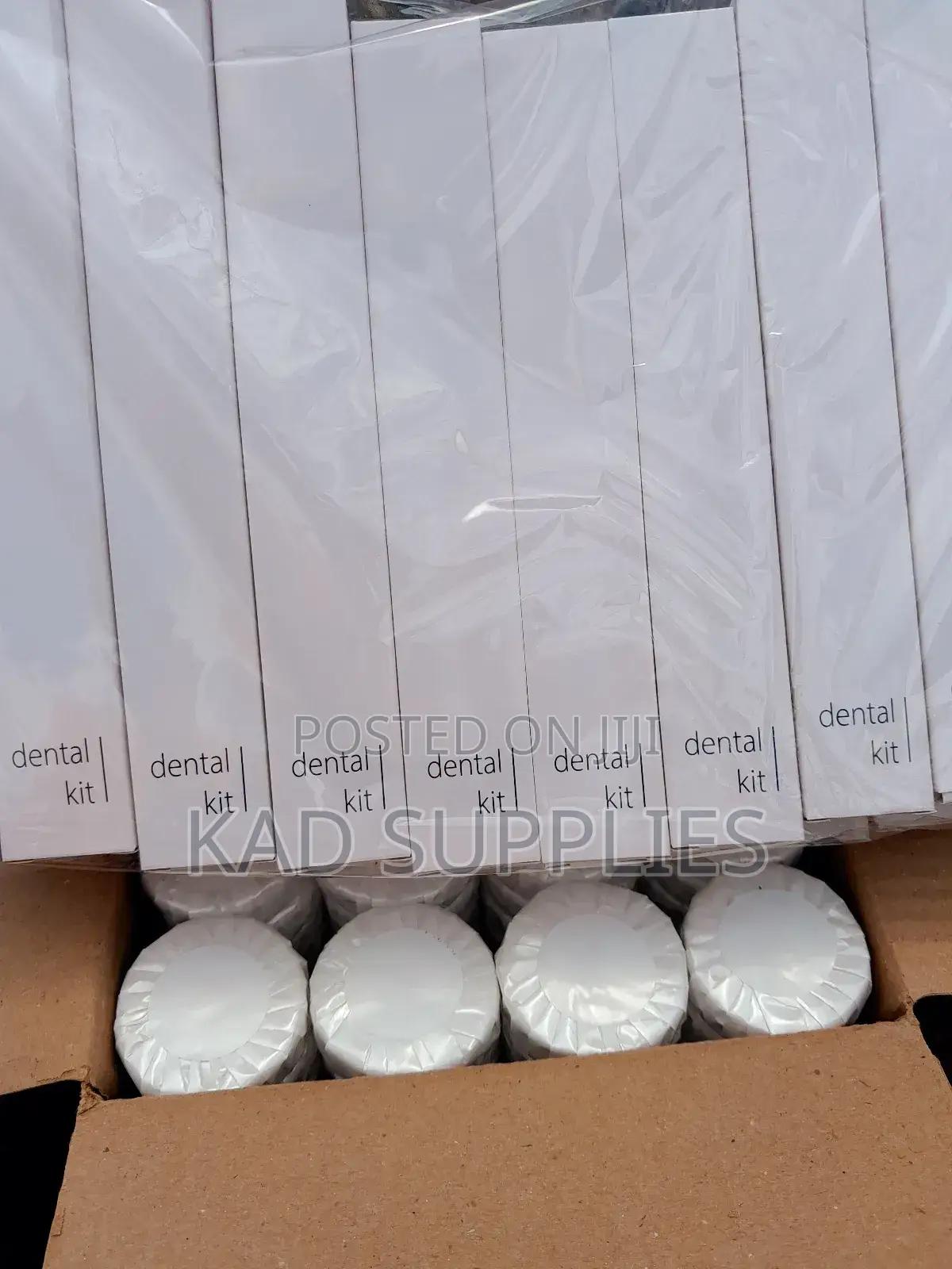 Hotels and Airbnbs 50 Dental Kits