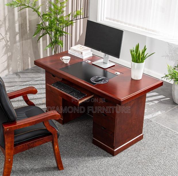 {120cm} Premium Executive Modern Office Desk