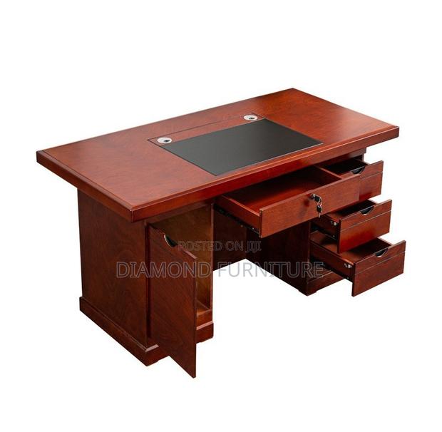 {120cm} Premium Executive Modern Office Desk - thumbnail 2